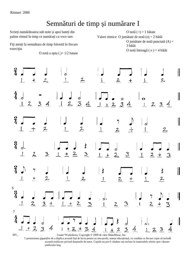 Rhythms PDF | PDF