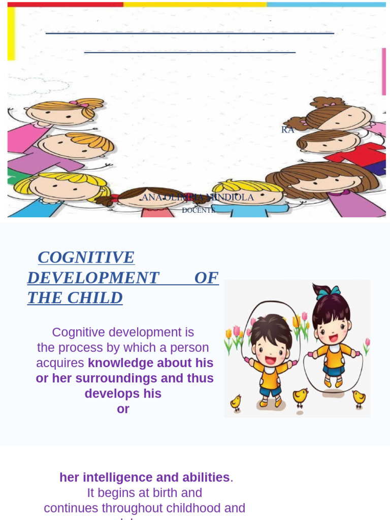 Early Childhood Development Guide | PDF | Cognitive Psychology | Human ...