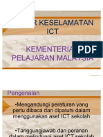 Dasar Keselamatan Ict