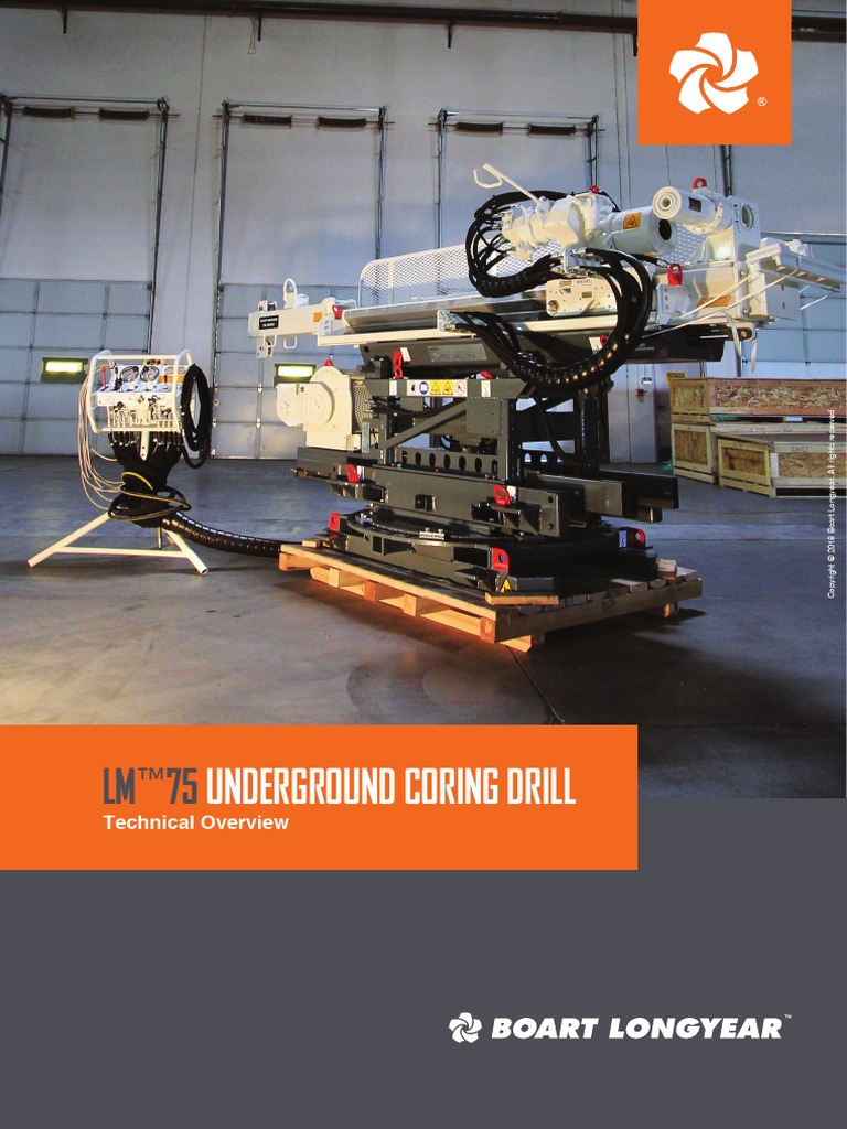 Lm75 | PDF | Drill | Machines