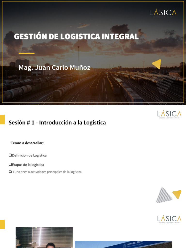Gestión Integral de Logística Empresarial | PDF | Logística | Business