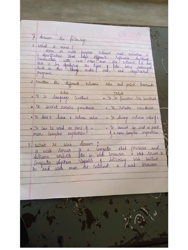 WP Assignment | PDF