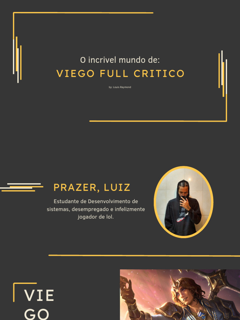 Viego: Build Crítica e Estratégias | PDF