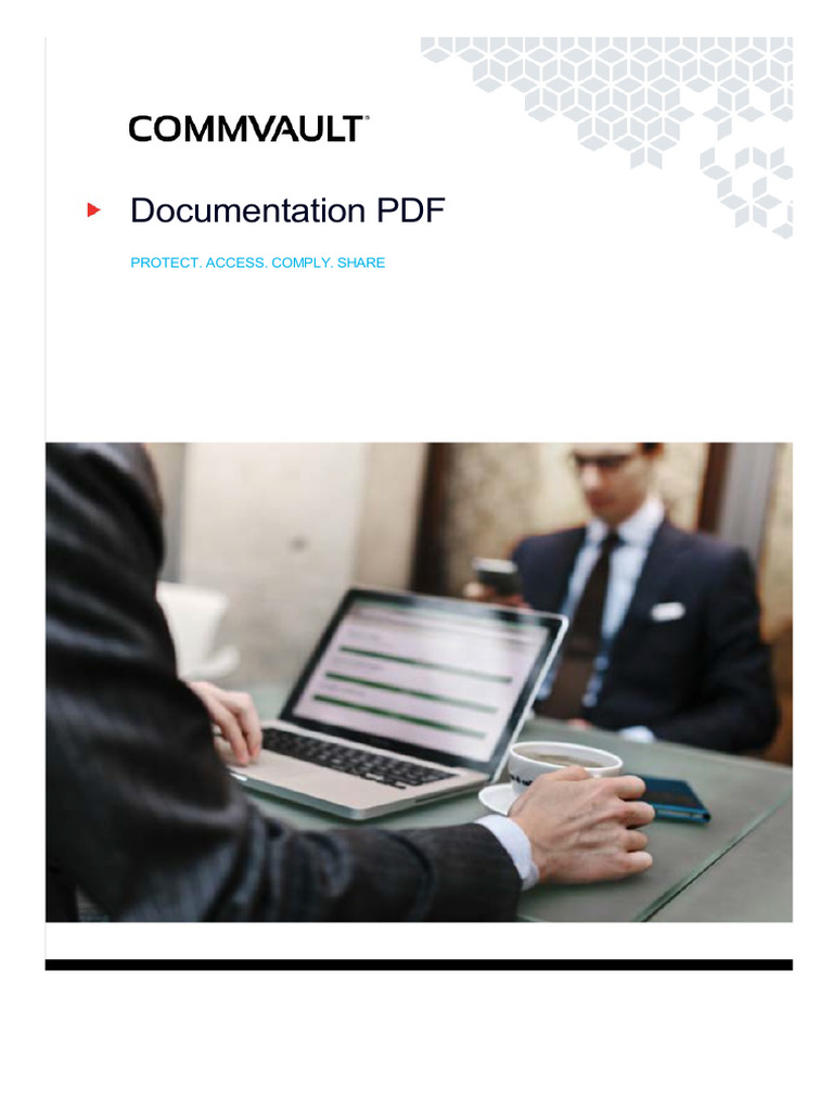 CommCell Disaster Recovery Overview | PDF | Backup | Computer File