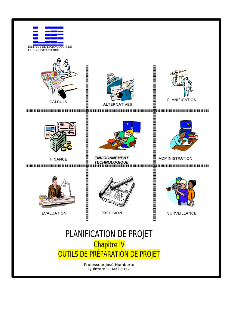 Outils de Planification : Gantt et PERT-CPM | PDF | Planification