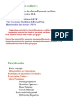 Chem 373 - Lecture 11: Harmonic Oscillator-I