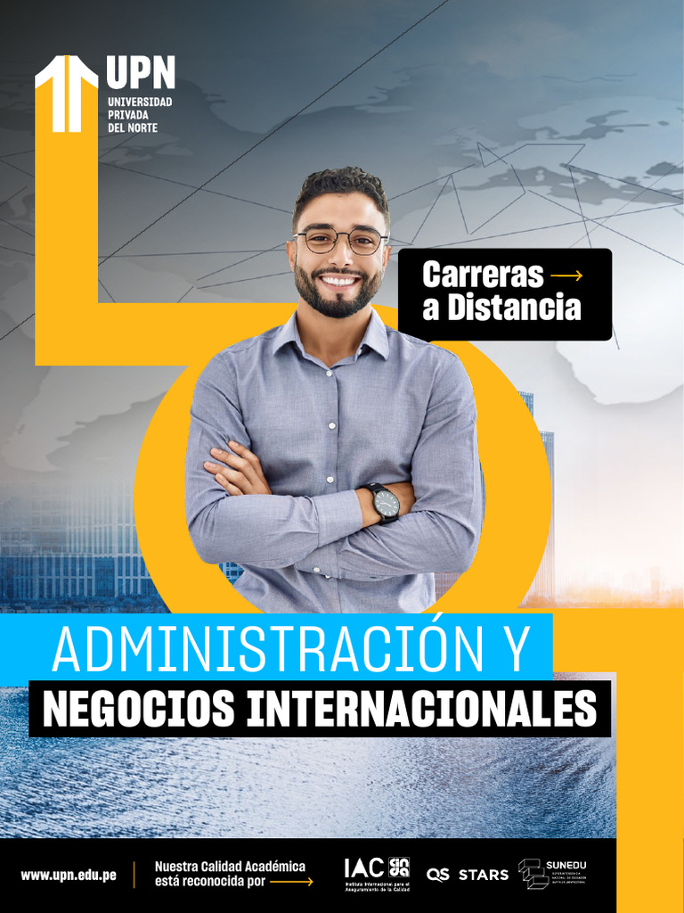 Licenciatura en Administración Internacional | PDF | Negocios ...