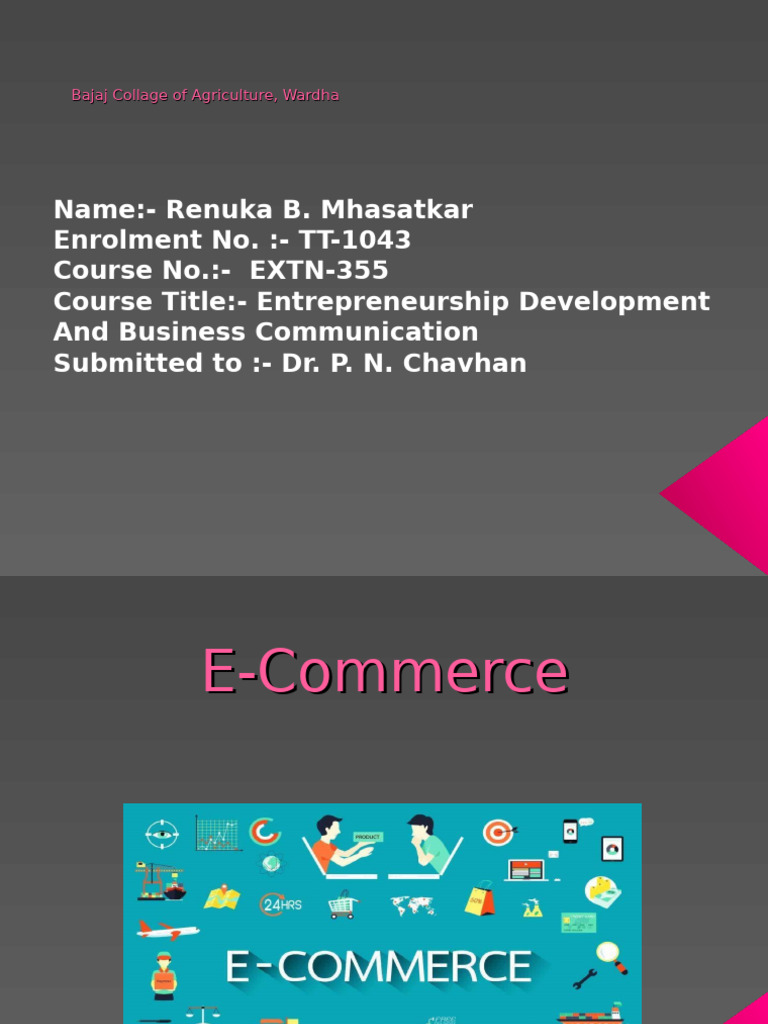 E Commerce | PDF