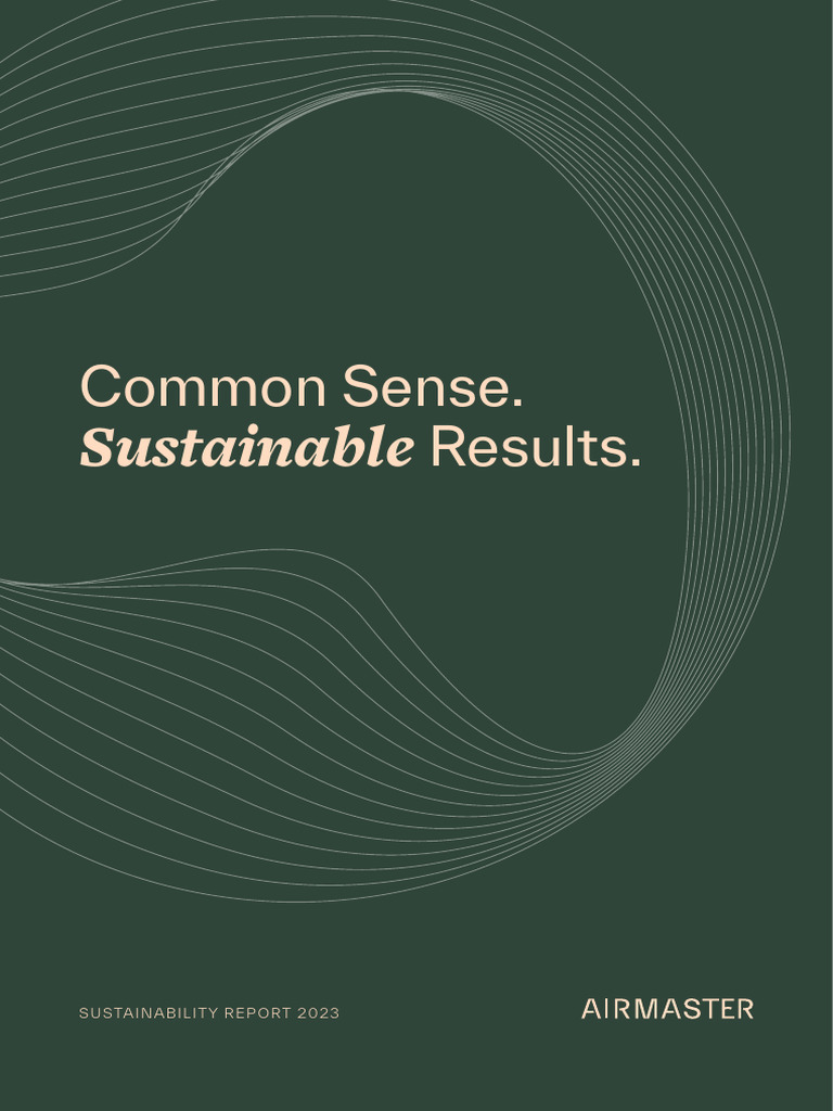 Airmaster Sustainability Report 2023 | PDF | Sustainability | Life ...