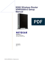 Netgear WNR2000 v3 Manual