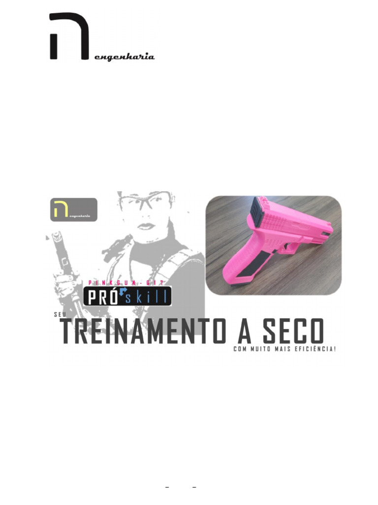 Pink - Pró Skill - Descritivo Técnico Simulacro Blue Gun g17 | PDF