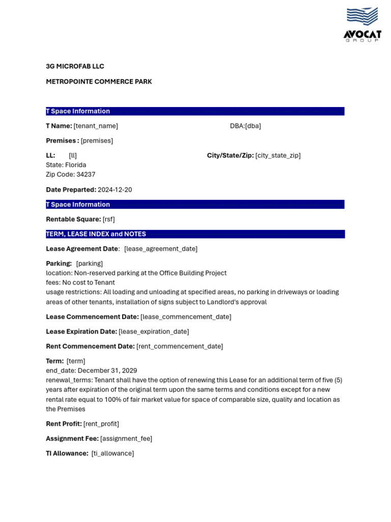 Processed File | PDF | Lease | Leasehold Estate