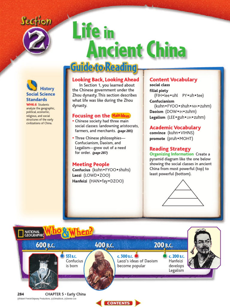 Life in Ancient China | PDF | Confucius | Confucianism