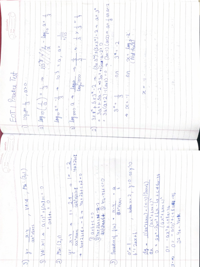 Manit khurana eot 1 test pdf