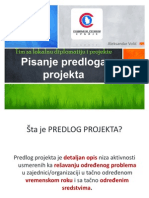 Pisanje Projekta