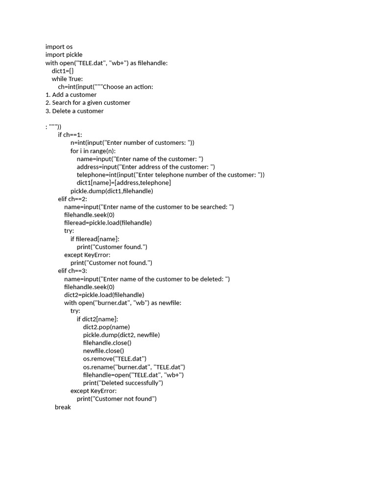 Import Os | PDF