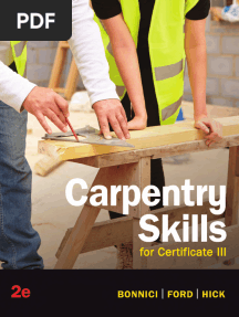 Carpentry Skills for Certificate III, 2nd Edition