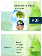 TEMA 8: Interrelación Sociedad-Medio Ambiente