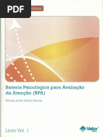 Aplicação e Interpretação da BPA-2 | PDF | Tempo | Atenção