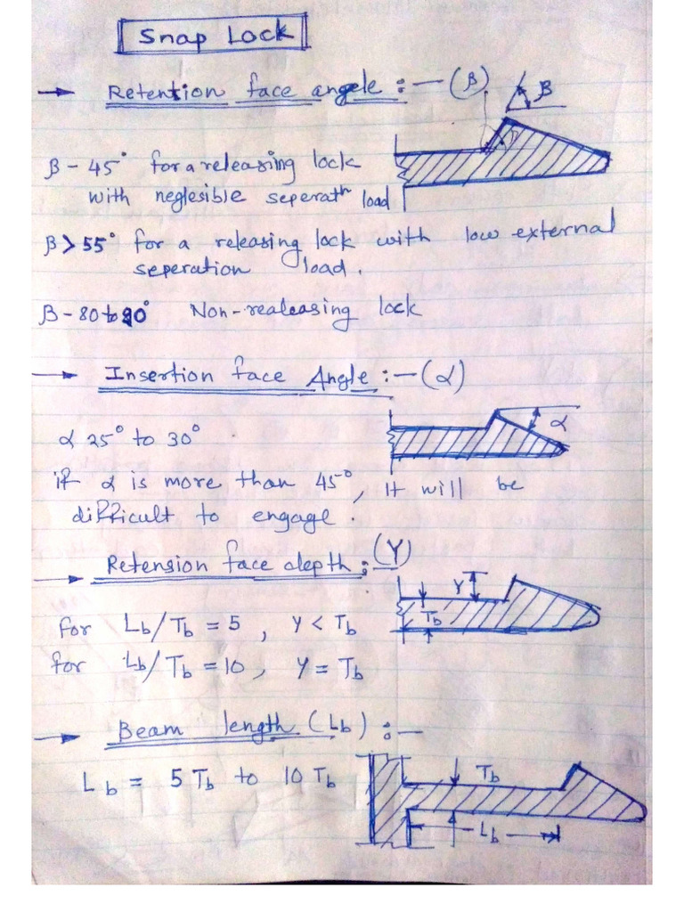 Design Enginner Notes 1 | PDF