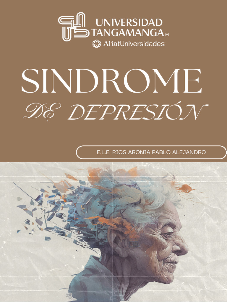 Depresión en Adultos Mayores: Causas y Tratamiento | PDF | Trastorno ...