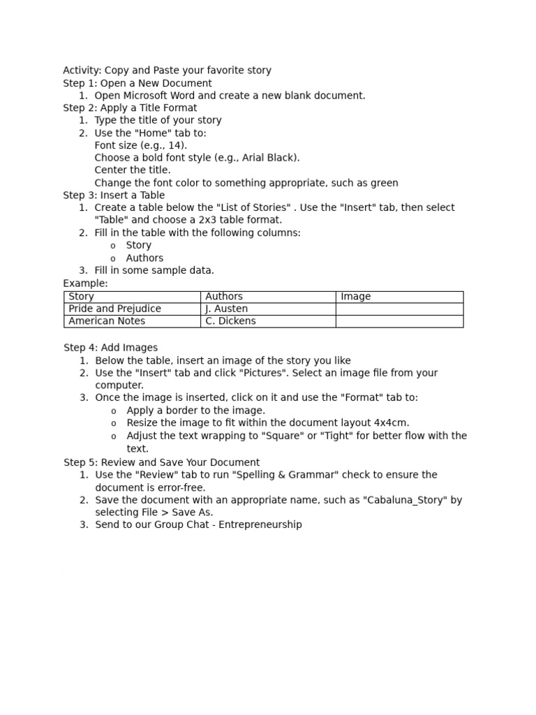 Activity 3 | PDF