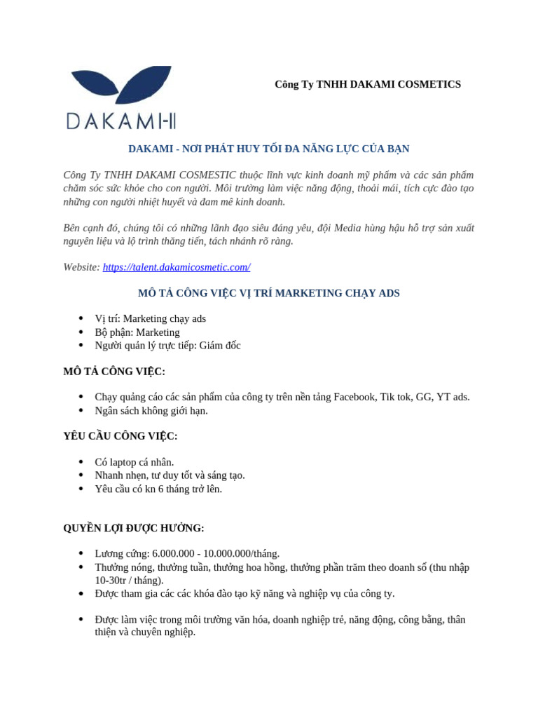 JD MKT | PDF