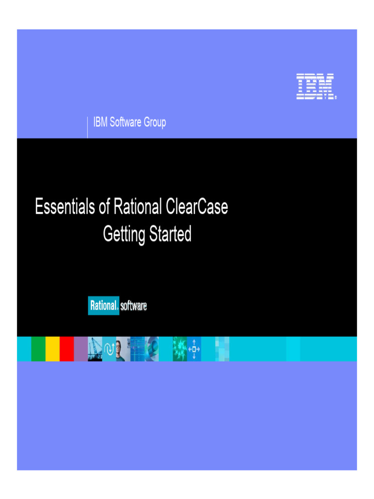 Clear Case - Fundamental | PDF | Version Control | Computer File