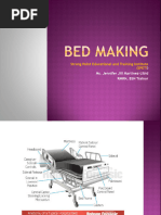 Bed Making Techniques in Hospitals | PDF | Bed | Hospital