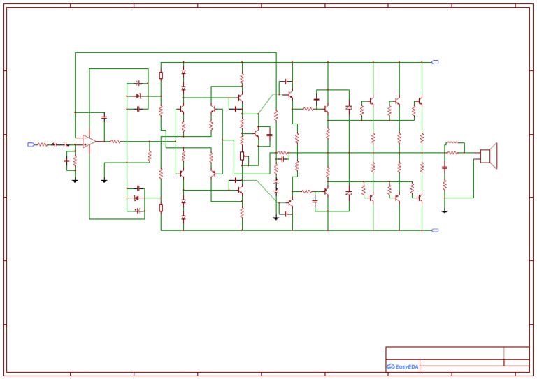 Schematic 5000W Driver Board Sheet 1 20200207200940 | PDF