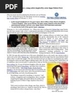 Download Pop Culture Young Artists Inspired by Actor Robert Davi by News Archives International SN82138630 doc pdf