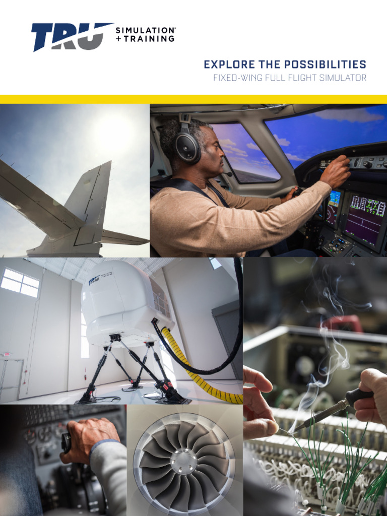 Fixedwing Ffs Brochure | PDF | Aviation