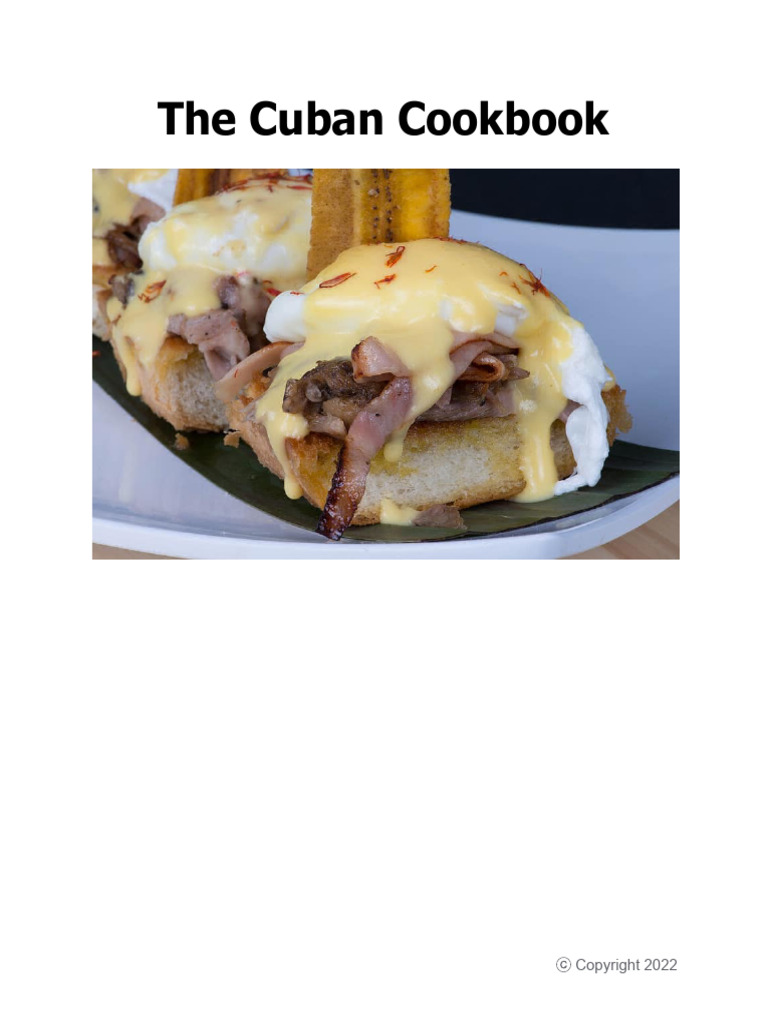 .pdf | PDF | Food And Drink Preparation | Western Cuisine