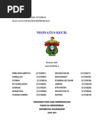 Download Lp Tutorial 2 Modul 4 Neonatus Kecil by Idha Mozhy-mozhy SN82139063 doc pdf