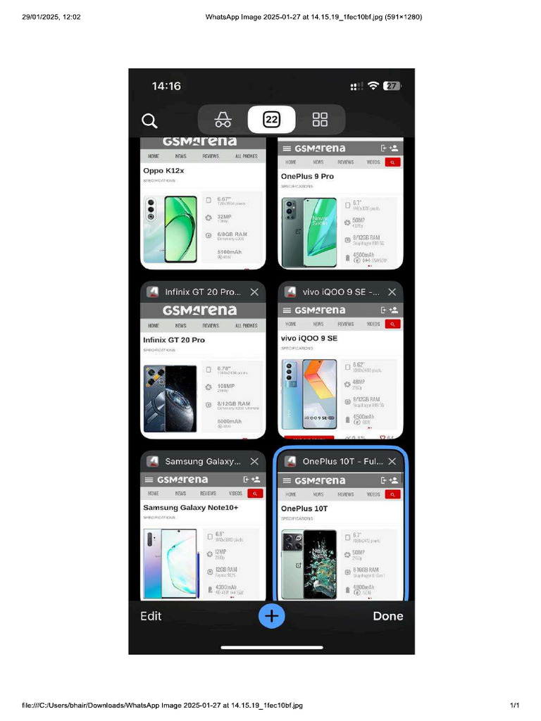 Phone List | PDF