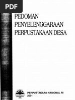 Download Pedoman Penyelenggaraan Perpustakaan Desa by Dafidh M Sanjana SN82139507 doc pdf