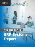2025 ERP Report Insights and Trends | PDF | Enterprise Resource ...