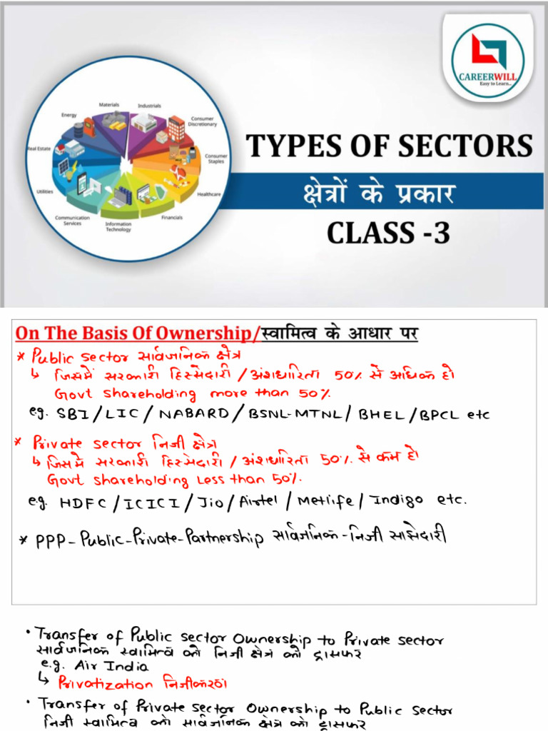 029) Cracker Types of Sectors | PDF