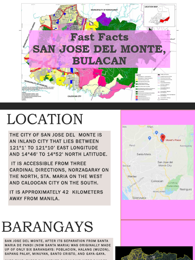 San Jose Del Monte City Overview | PDF
