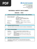 16 Sections of Safety Data Sheets | PDF