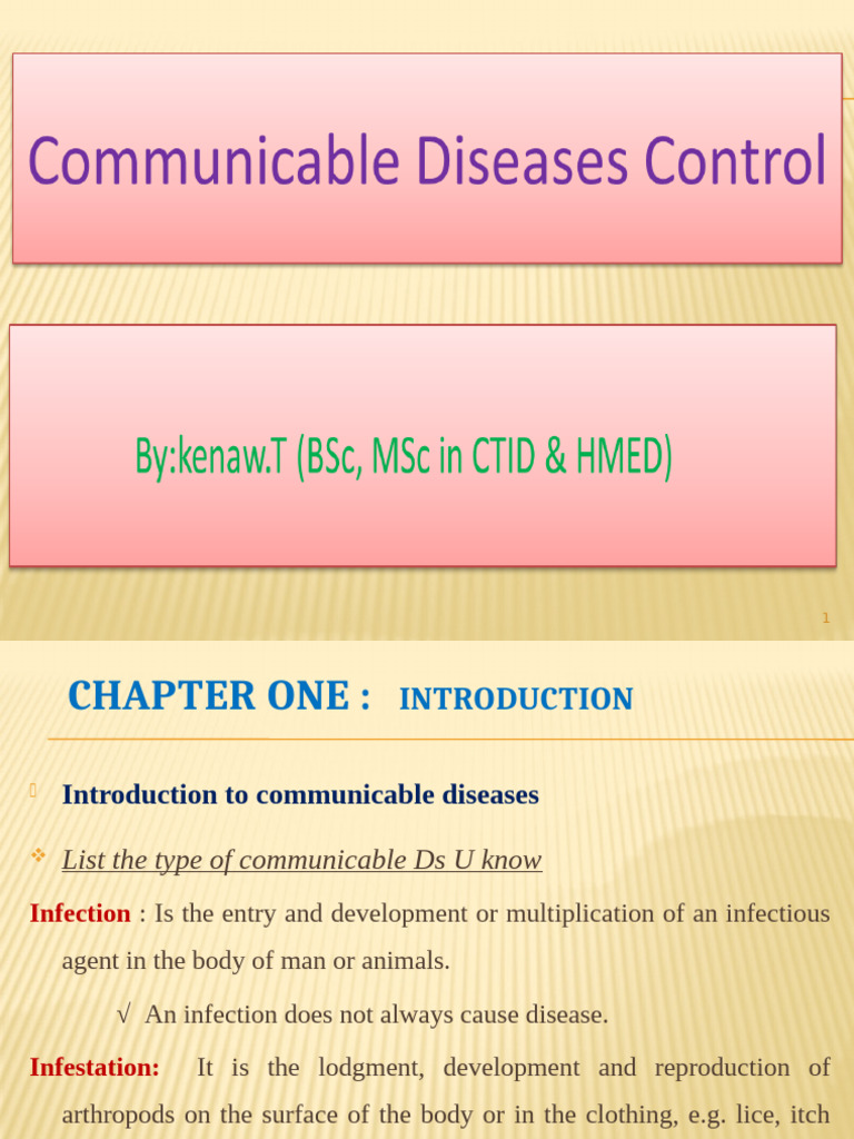 Introduction | PDF | Infection | Pathogen