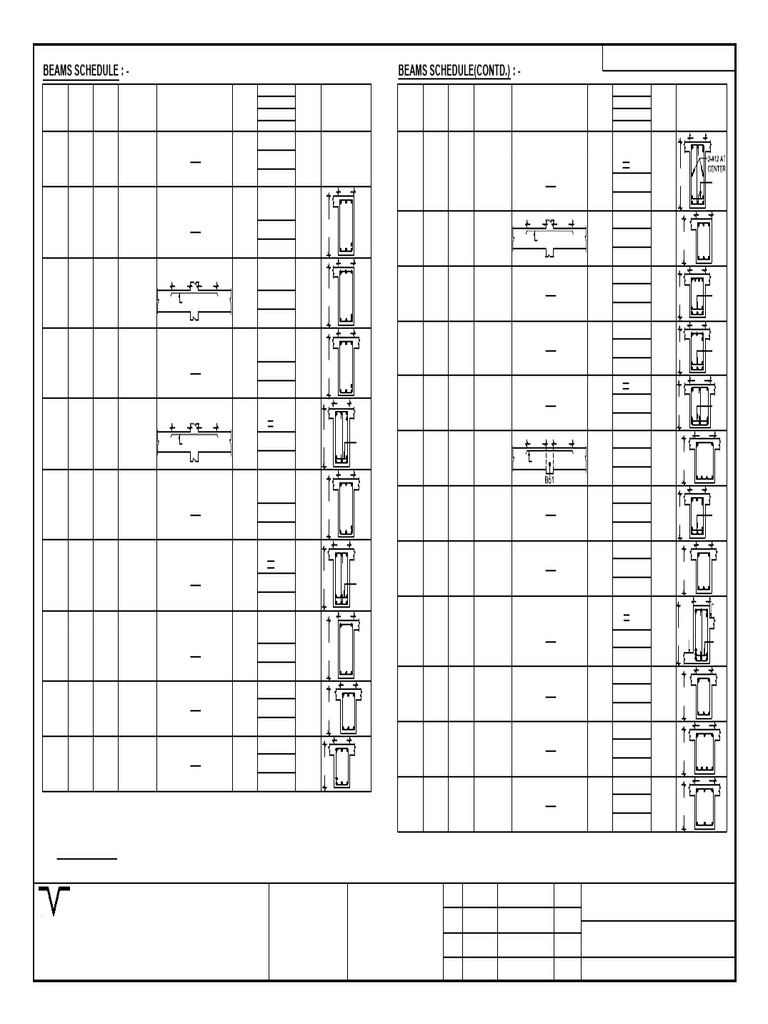 08 27-02-24 77-2022 - BASEMENT SLAB DETAILS-Model | PDF