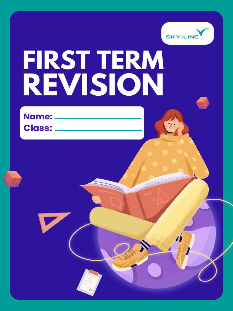 First Term Revision - Grade 8 | PDF | Area | Verb