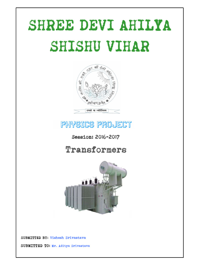 Physics Project | PDF
