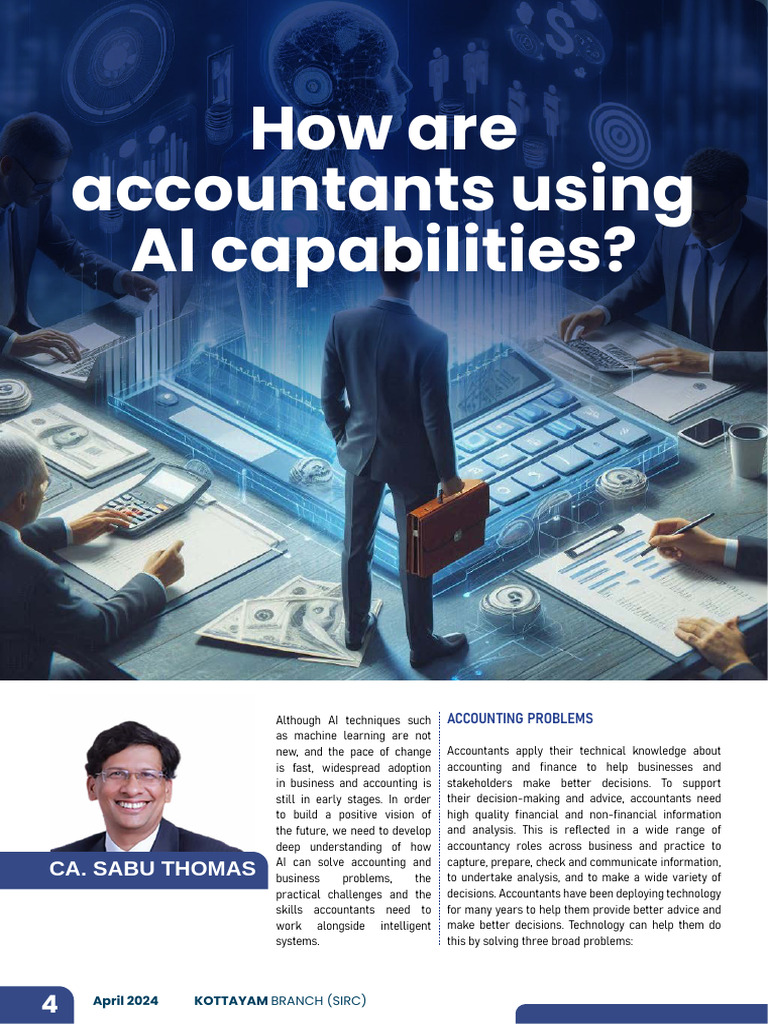 AI - How Accountants Are Using AI | PDF | Artificial Intelligence ...