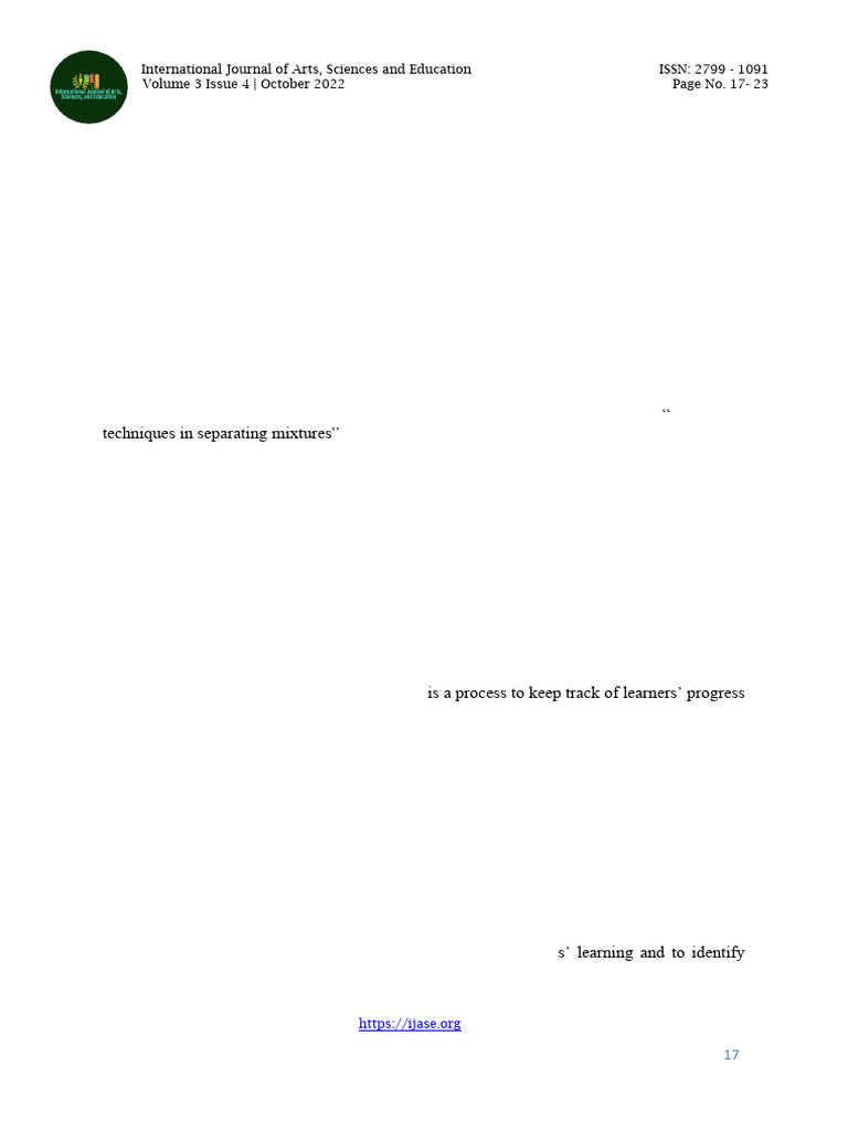 level-of-complexity-in-utilizing-solo-taxonomy-among-grade-vi-pupils-of