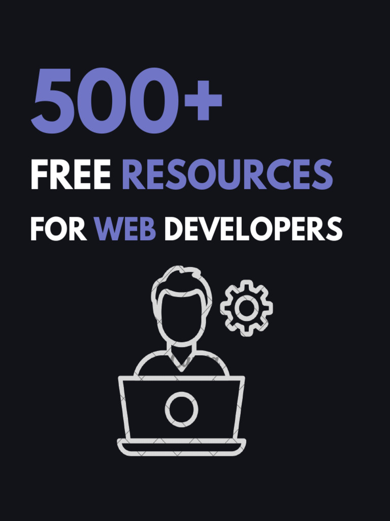 500+ Free Resources for Web Developers | PDF