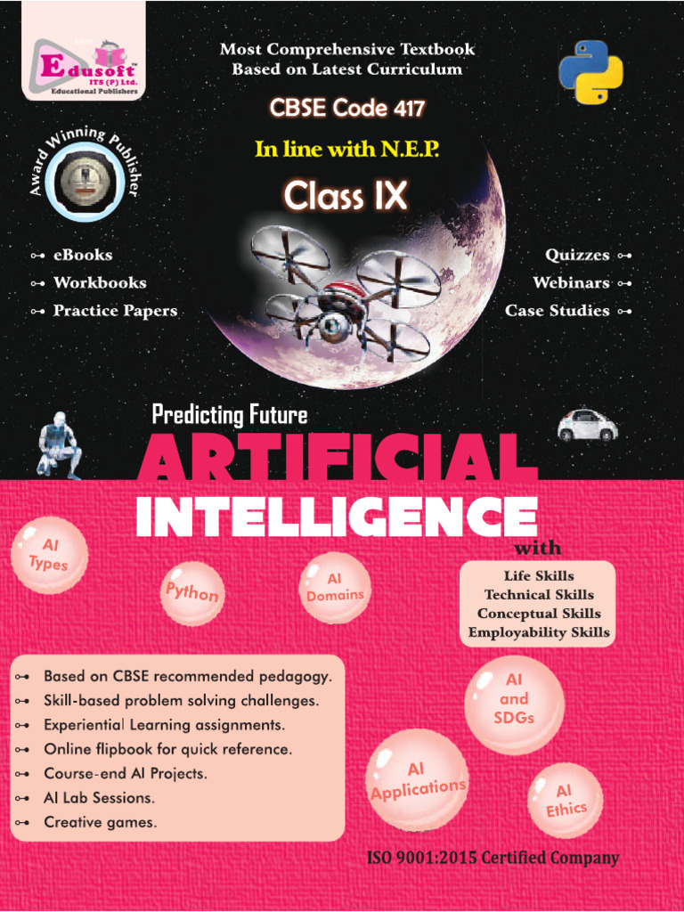 Artificial Intelligence CBSE Code 417 Class - IX | PDF