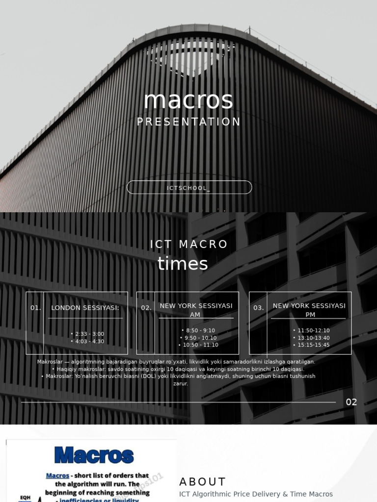 Macros | PDF