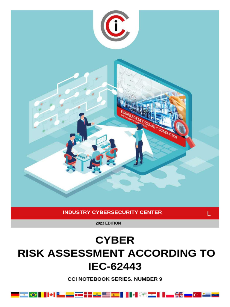 IEC-62443 Cyber Risk Assessment Guide | PDF | Computer Security | Security